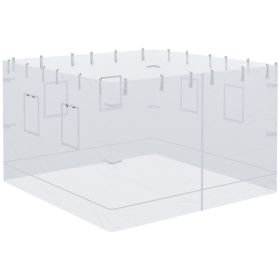 Pop up Canopy Walls, Universal Replacement Netting