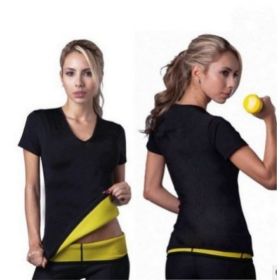 Women's Neoprene Weight Loss T-shirt (Option: XXXL-Jacket)