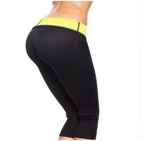 Women's Neoprene Weight Loss T-shirt (Option: M-Trousers)